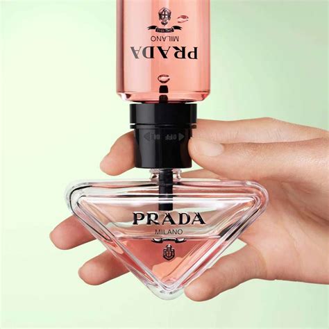 prada profumo donna triangolo|Prada Paradoxe Prada perfume .